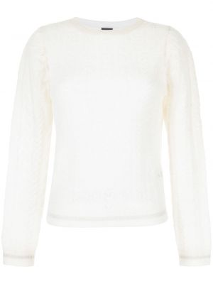 Пуловер Lorena Antoniazzi бяло