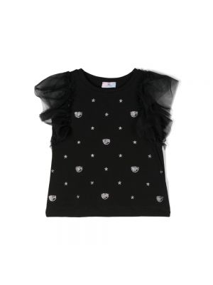 Koszulka Chiara Ferragni Collection czarna