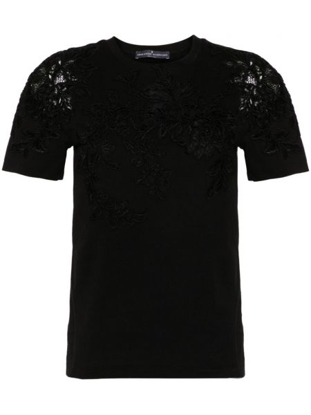 Blonder t-shirt Ermanno Scervino sort