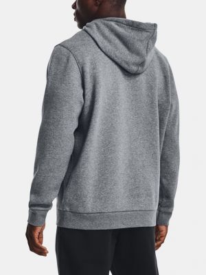Fleece hoodie Under Armour grau
