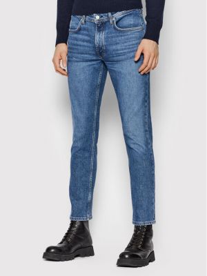 Straight leg jeans Marc O'polo blu