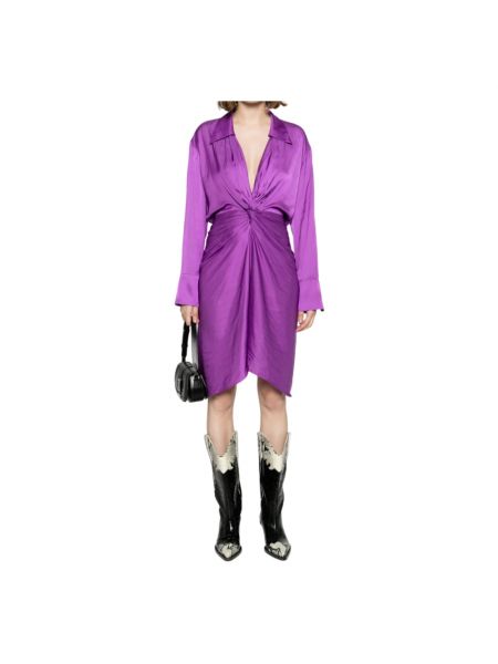 Mini vestido Zadig & Voltaire violeta