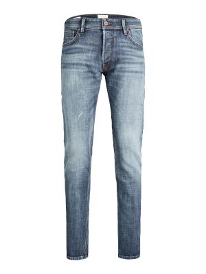 Skinny farmernadrág Jack & Jones kék