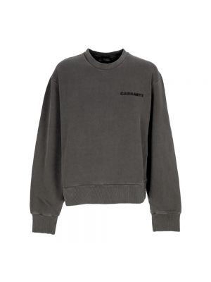 Sweatshirt mit rundhalsausschnitt Carhartt Wip schwarz