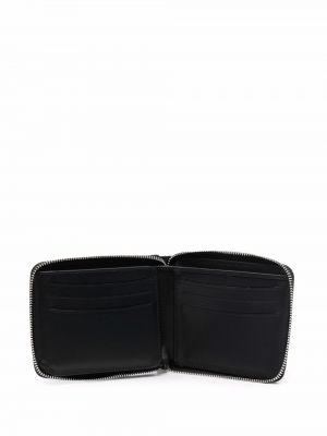 Peněženka na zip Karl Lagerfeld černá