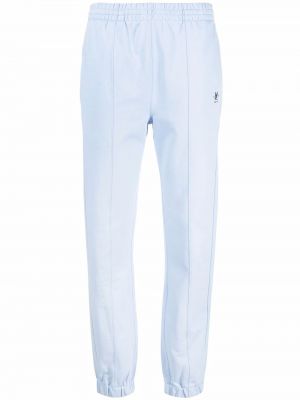 Pantaloni Helmut Lang, blu