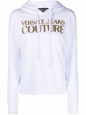 Hettegenser Versace Jeans Couture hvit