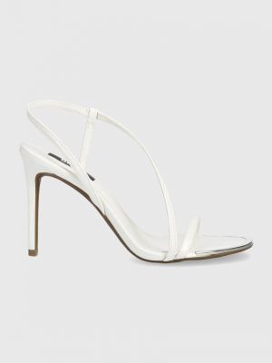 Sandály Dkny Danielle bílá barva