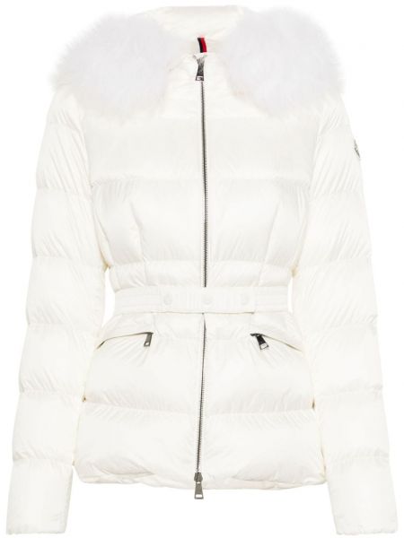 Dunjakke Moncler hvid