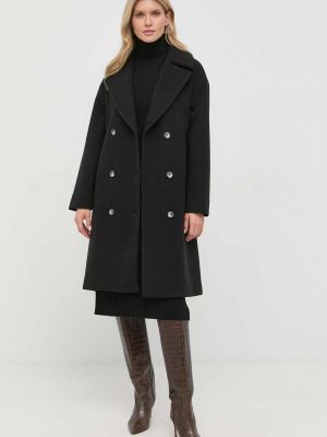 Палто с изолация Silvian Heach черно