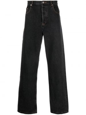 Jeans med normal passform A.p.c. svart