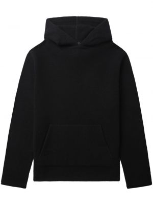 Fleece hoodie We11done schwarz