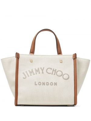 Шопинг чанта бродирани Jimmy Choo