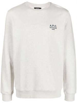 Brodert sweatshirt A.p.c.