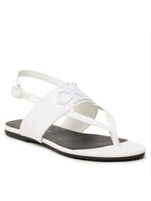 Sandaalid Calvin Klein Jeans valge