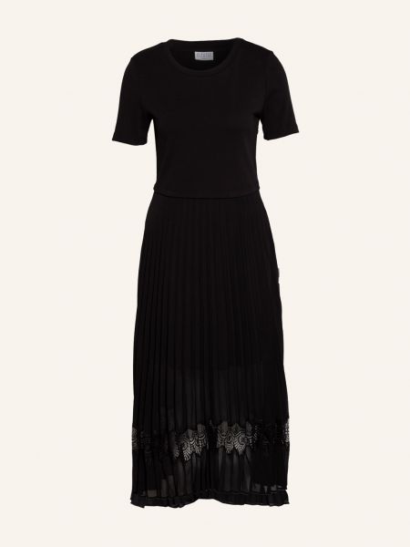 Sukienka plisowana Claudie Pierlot czarna