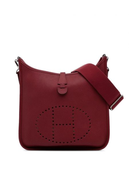 Чанта през рамо Hermès Pre-owned червено