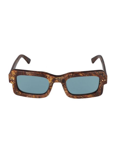 Okulary przeciwsłoneczne Marni brązowe