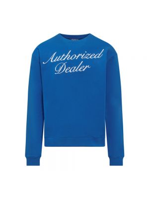 Sweatshirt Just Don blau