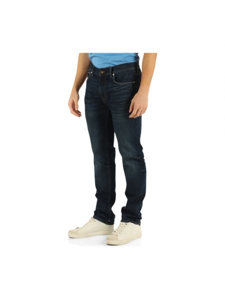 Zerrissene skinny jeans Tommy Hilfiger blau
