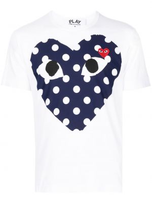 T-shirt Comme Des Garçons Play vit