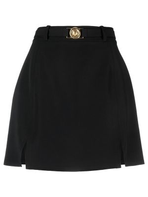Mini sukně Roberto Cavalli černé