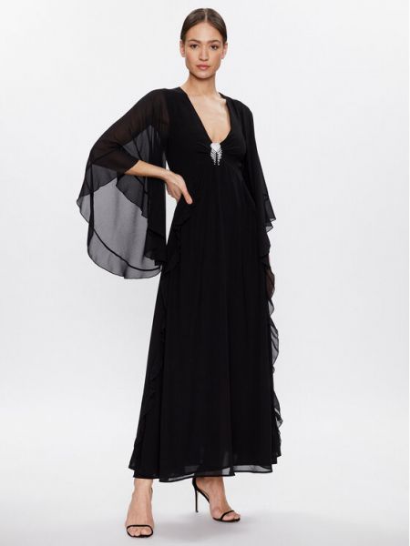 Вечернее платье стандартного кроя Vicolo черный