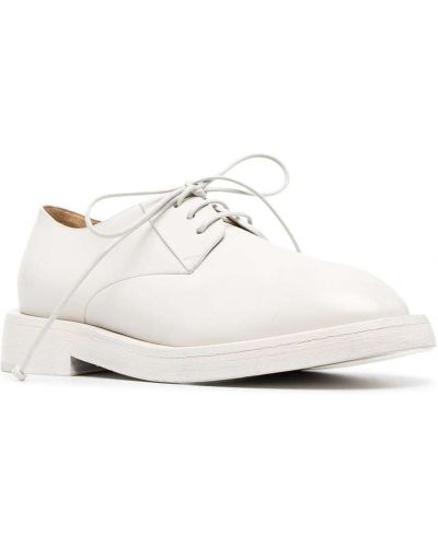 Zapatos oxford con cordones Marsèll blanco