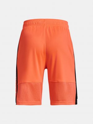 Športové šortky Under Armour oranžová