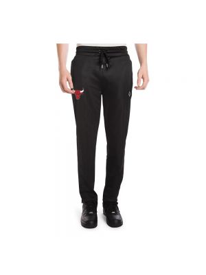 Pantalones de chándal de algodón Marcelo Burlon negro