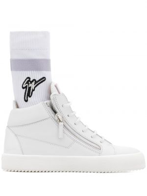 Topp Giuseppe Zanotti hvit