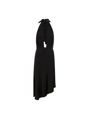 Sukienka midi Elisabetta Franchi czarna