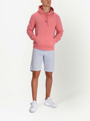 Medvilninis polo marškinėliai Polo Ralph Lauren rožinė