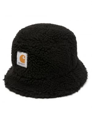Fleecová čiapka Carhartt Wip čierna