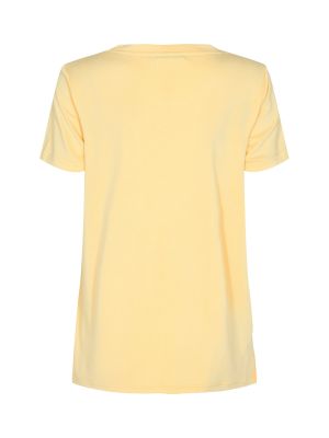 Тениска Minimum жълто