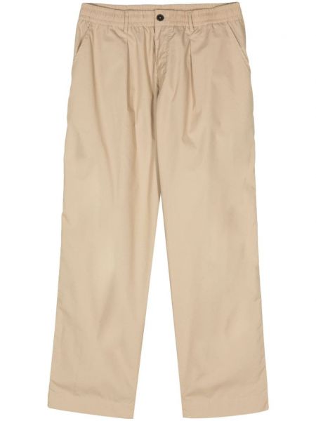 Weite hosen ausgestellt Universal Works beige