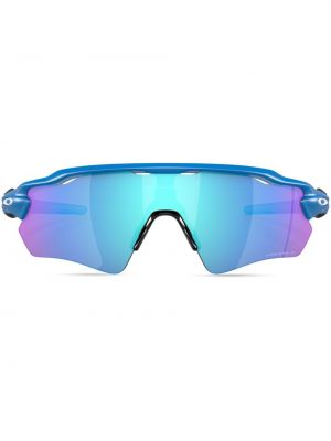 Oversized sluneční brýle Oakley modré