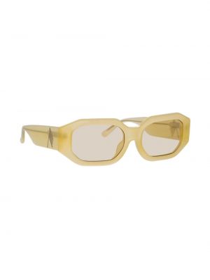 Sluneční brýle Linda Farrow žluté