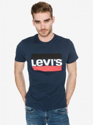 T-shirt Levi's® blau
