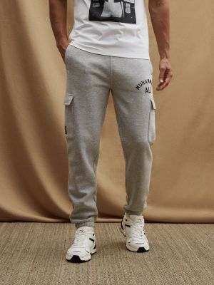 Sportovní kalhoty Celio šedé