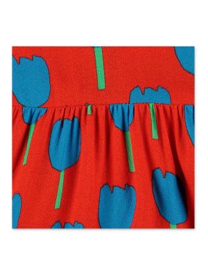 Sukienka Adidas By Stella Mccartney czerwona