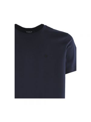 Camiseta de algodón Dondup azul