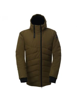 Zimný kabát 2117 - zelená