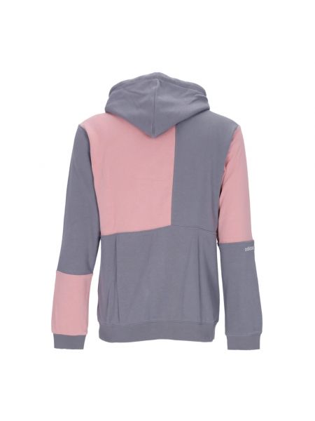 Streetwear hoodie mit reißverschluss Adidas