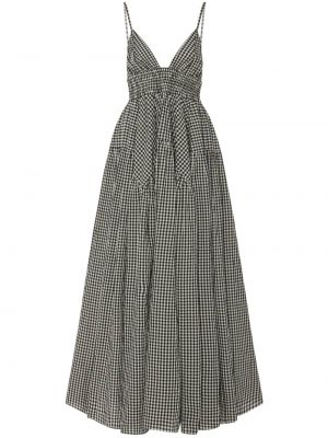 Βαμβακερή μίντι φόρεμα Rosetta Getty