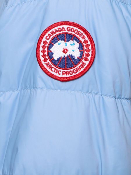 Πουπουλένιο μπουφάν με κουκούλα Canada Goose