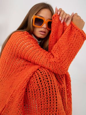 Brīva piegriezuma oversize džemperis ar platām piedurknēm Fashionhunters