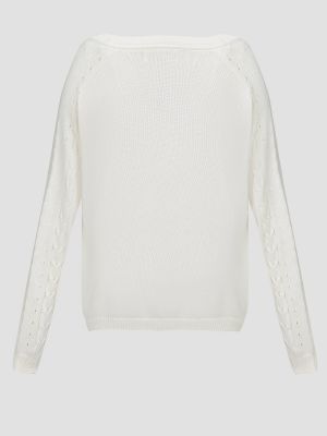 Пуловер Guess белый