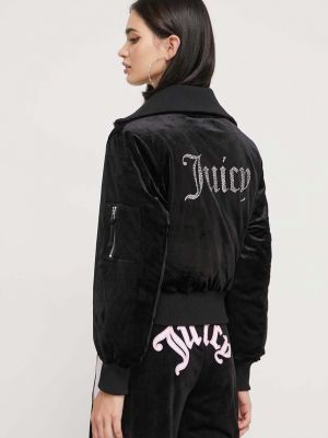 Rövid kabát Juicy Couture fekete