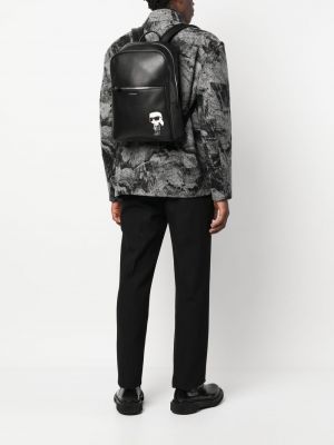 Leder rucksack Karl Lagerfeld